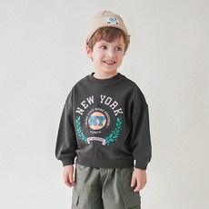 WALTONKIDS 兒童款New Yorker大學T恤