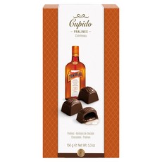 Cupido 法國橙香酒心巧克力, 150g, 1盒