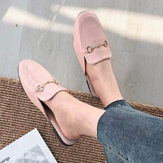 라블 여성용 스테이 금장 체인 블로퍼