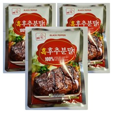 新進食品純胡椒, 200g, 3包