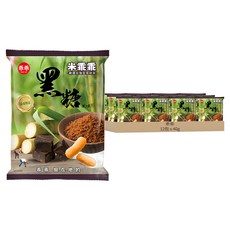 乖乖 米乖乖 黑糖風味 12包, 40g, 1組