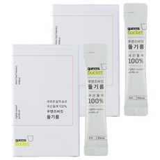 Quenz 桶裝紫蘇油袋, 5ml, 20個