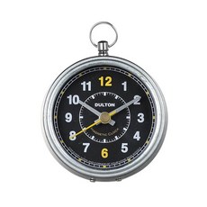 DULTON 經典磁吸圓鐘 73 x 65 x 23mm, 黑色