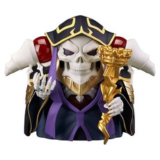 GOOD SMILE COMPANY 631 OVERLORD 安茲 烏爾 恭 黏土人, 1盒