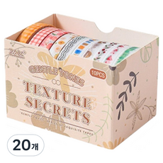 Zabc 多款紙膠帶10件組, 類型5, 2個