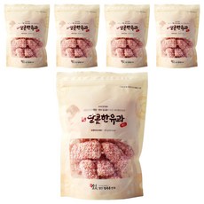 김규흔한과 달콤한유과 레드, 120g, 5개