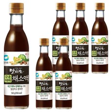 맛선생 대상 구운대파 채소액, 560g, 6개