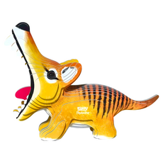 EuGy 3D立體紙拼圖塔斯馬尼亞虎 086-STA-09, 1個, 24片
