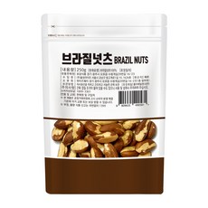 초담식품 브라질넛, 250g, 1개