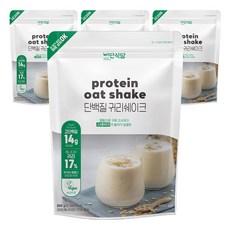 vedansikdang 蛋白質燕麥奶昔, 800g, 4個