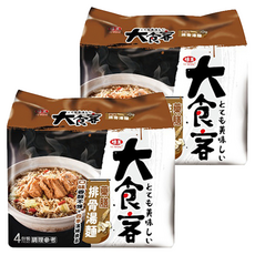 味王 大食客 藥膳排骨湯麵 92g, 8包