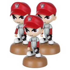 KBO職棒球隊公仔 SK飛龍, 3個