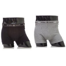 arnaldo bassini 男款四角內褲 AB-1000 2入