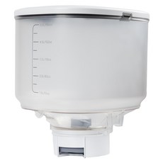 grantclassic 貓狗自動餵食器糧桶配件, 1個, 6L, 霧白色