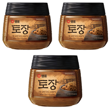 Sempio 膳府 嚴選經典大豆醬, 900g, 3個