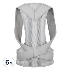 AllisU 姿勢矯正帶 灰色, 6個