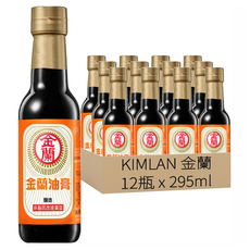 KIMLAN 金蘭 油膏, 295ml, 12瓶