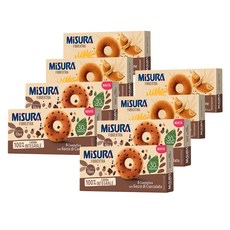 미주라 통밀도넛츠 2p + 초코칩 통밀도넛츠 2p, 230g, 2세트