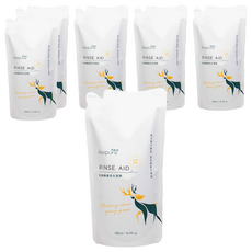 deepure 淨森林 洗碗機專用環保光潔劑 Rinse Aid, 500ml, 6包
