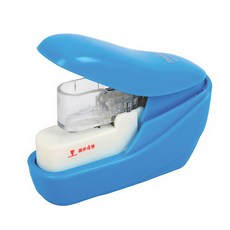 Tomato 環保無針訂書機 M5399, 藍色, 1台