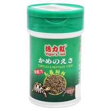 Vigor's red 活力紅 烏龜飼料 條狀飼料 兩棲爬蟲類飼料 JC40601-00, 45g, 1瓶