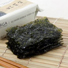 올가홀푸드 재래 도시락김, 5g, 12개
