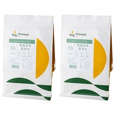 Teavoya 嘉柏茶業 特級茉香綠茶包 24g x 25包, 2袋