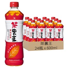 茶裏王 英式紅茶, 600ml, 24瓶