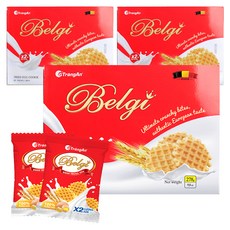 TrangAn 比利時雞蛋奶油鬆餅餅乾, 278g, 3盒