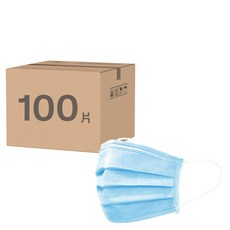 MEDTECS 美德醫療 醫用口罩, 按讚藍, 50片, 2盒