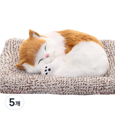 어반카 활성탄 차량용 제습인형 코셧 브라운, 1개입, 5개