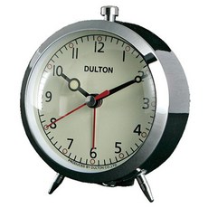 DULTON 經典鬧鐘 110 x 90 x 70mm, 銀色