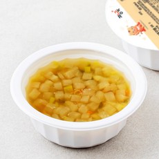 짱죽 맑은대구탕, 혼합맛(대구), 150g, 1개