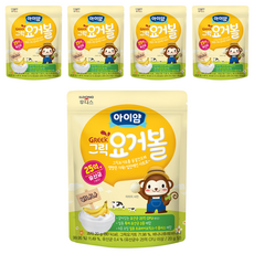 일동후디스 아이얌 그릭 요거볼, 바나나맛, 20g, 5개