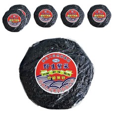 如意 野生紫菜餅, 幼嫩乾燥脆爽, 特級無砂, 60g, 6包