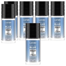 GATSBy 止汗體香滾珠 純淨自在, 50ml, 6個