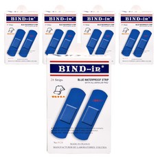 絆多 藍色常用型 那柏瑞特可盧雅防水膠布 餐飲適用 9128, 28片, 5盒