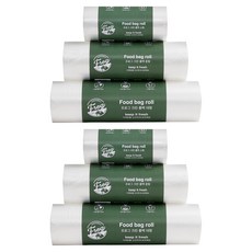 프로그 크린 위생 롤백 소형 17cm x 25cm + 중형 25cm x 35cm + 대형 30cm x 40cm, 혼합, 200개, 2세트