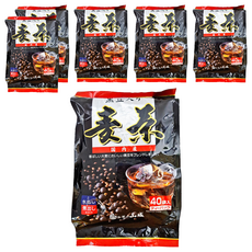 山城物產 黑豆麥茶, 10g, 40包, 6袋