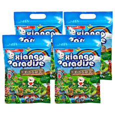 Xiango 匠菓子 牛奶造型餅乾 動物造型, 130g, 4包