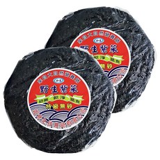 如意 野生紫菜餅, 幼嫩乾燥脆爽, 特級無砂, 60g, 2包