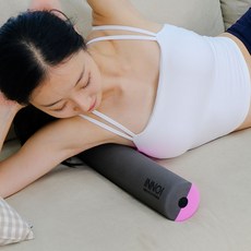 INNOI 高密度EVA迷你泡棉滾筒, 粉紅色, 1個