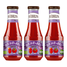 魯道夫兒童番茄醬套房, 320g, 3個