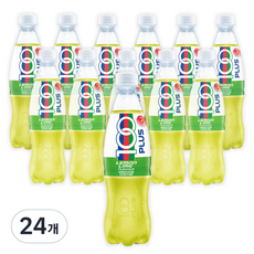 100플러스 레몬라임향 탄산음료, 500ml, 24개