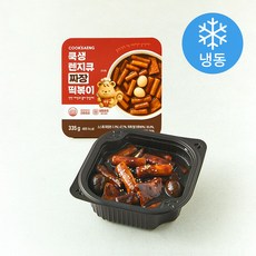 쿡생 렌지큐 짜장떡볶이 (냉동), 335g, 1개