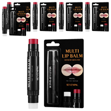 Sevenpm 男士二合一雙頭護唇膏, SevenPM 多效潤唇膏, 6個
