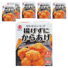 HIGASHIMARU SHOYU 不用炸的炸雞調味粉 日本原裝進口 無需油炸 道地日式炸物, 45g, 6盒