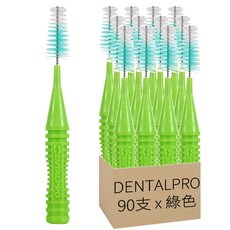DENTALPRO 日本 DENTALPRO JACKS牙間刷 I型5號 綠色, 1.5mm, 15支, 6盒