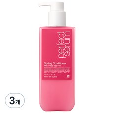 미쟝센 퍼펙트 스타일링 세럼 컨디셔너, 530ml, 3개