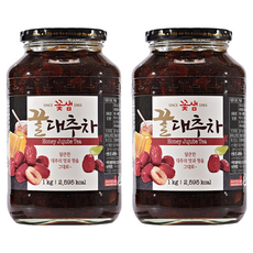 Kotsam 花泉 蜂蜜紅棗茶, 1kg, 1入, 2個